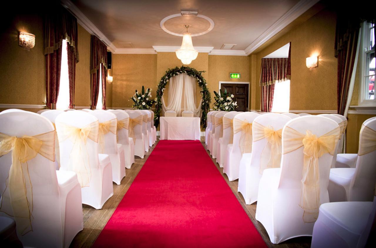 The Golden Lion Hotel Northallerton Dış mekan fotoğraf