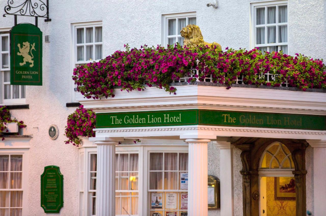 The Golden Lion Hotel Northallerton Dış mekan fotoğraf