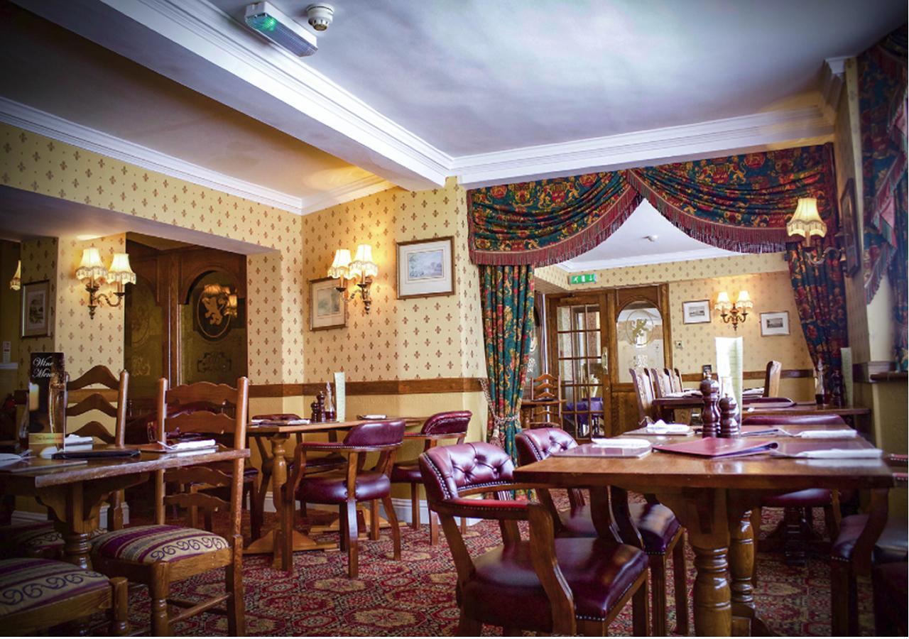 The Golden Lion Hotel Northallerton Dış mekan fotoğraf
