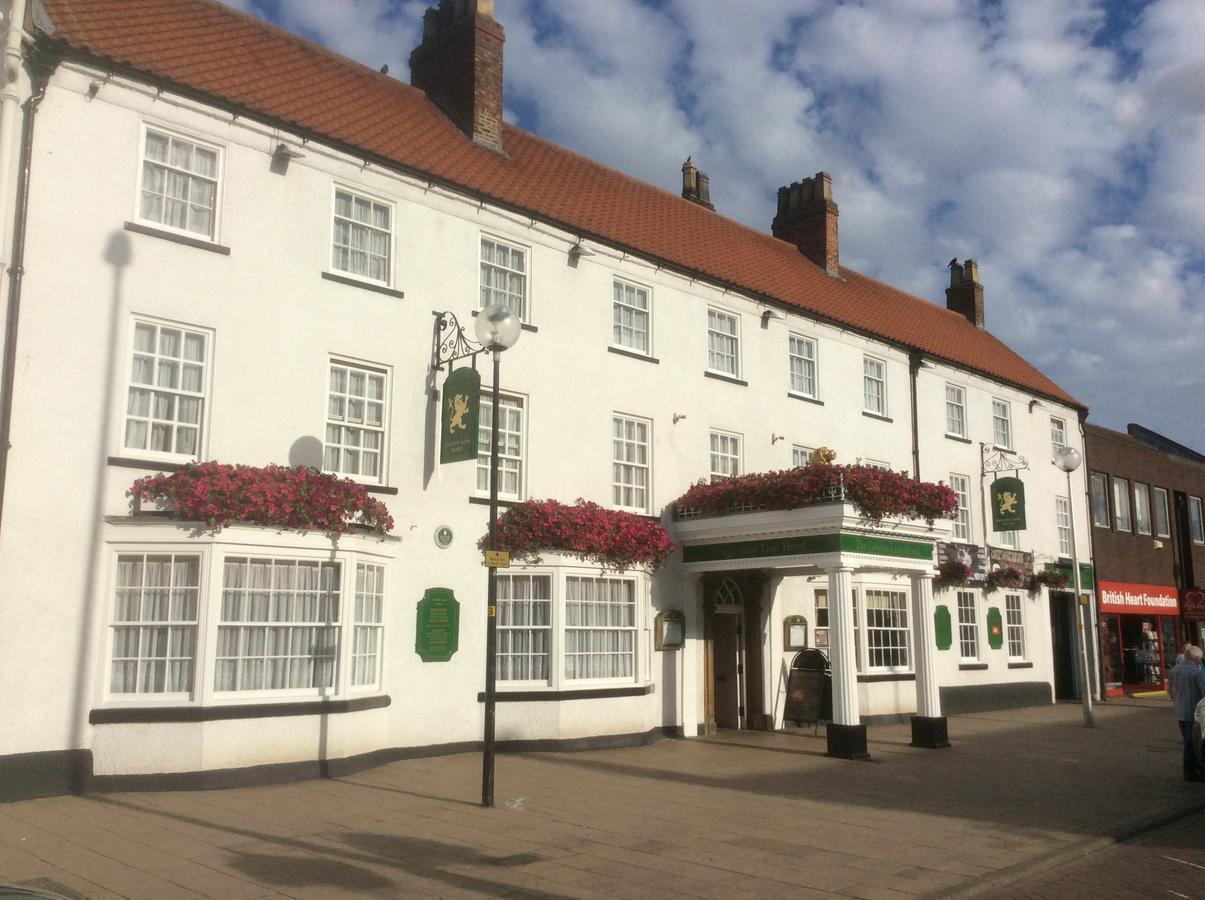 The Golden Lion Hotel Northallerton Dış mekan fotoğraf